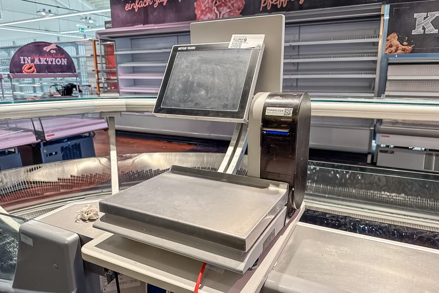 Feinkostwaage Mettler Toledo UC-HTT-M CT